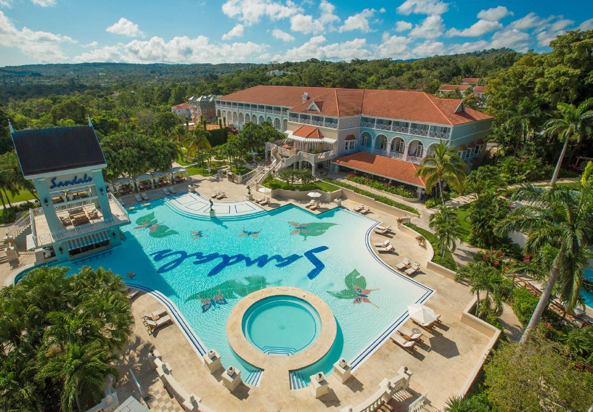 Sandals Ochi Beach Resort All Inclusive (Adults Only) โอโชรีโอส ภายนอก รูปภาพ