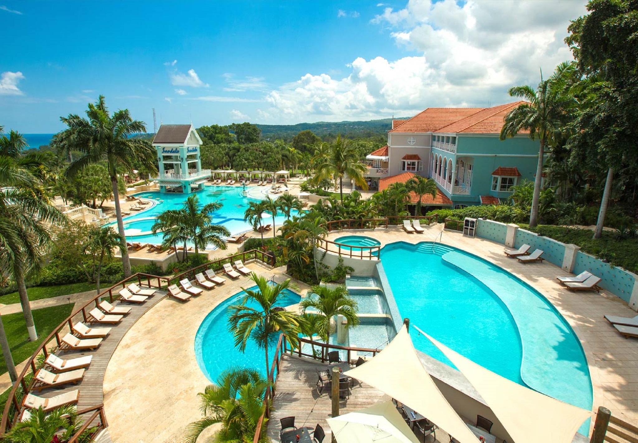Sandals Ochi Beach Resort All Inclusive (Adults Only) โอโชรีโอส ภายนอก รูปภาพ